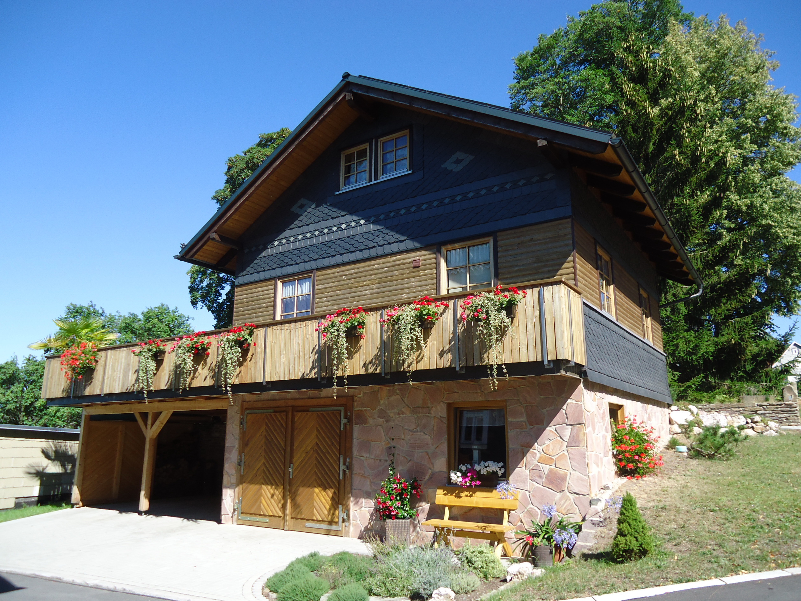 Ferienhaus Weitsicht